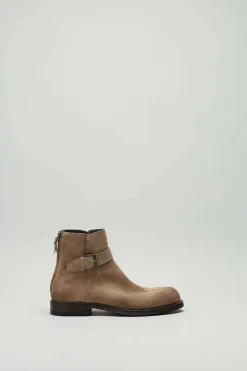 Pantanetti - Beige Korte laars