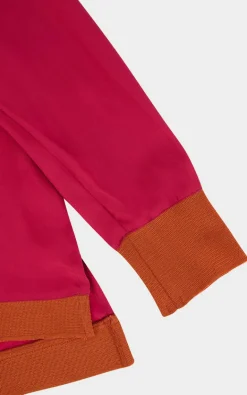 Paula - Bordeaux Blouse