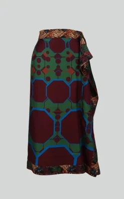 Paula - Bordeaux Rok