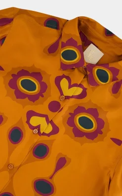 Paula - Oranje Hemd