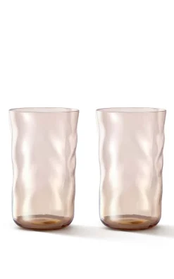 Paveau Glassware - Bruin Servies en glazen