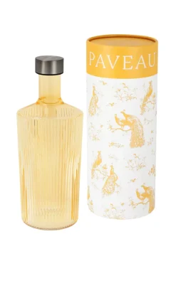 Paveau Glassware - Geel Servies en glazen