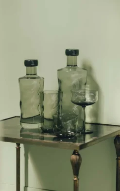 Paveau Glassware - Grijs Servies en glazen