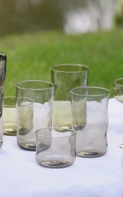 Paveau Glassware - Grijs Servies en glazen