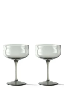 Paveau Glassware - Grijs Servies en glazen