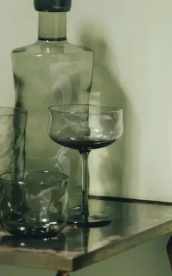 Paveau Glassware - Grijs Servies en glazen