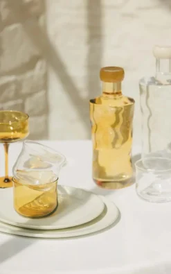 Paveau Glassware - Oker Servies en glazen