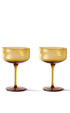 Paveau Glassware - Oker Servies en glazen