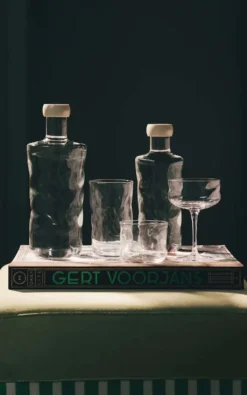 Paveau Glassware - Transparant Servies en glazen