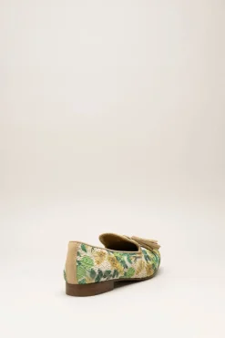 Pedro Miralles - Groen Mocassin