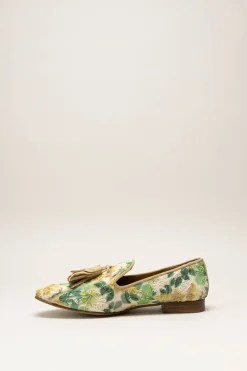 Pedro Miralles - Groen Mocassin