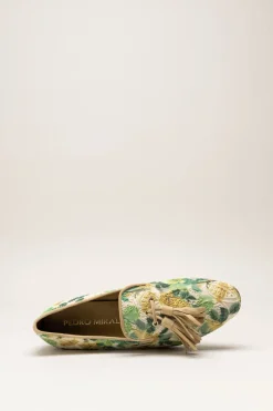 Pedro Miralles - Groen Mocassin