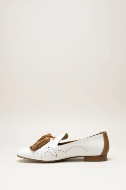 Pedro Miralles - Wit Mocassin