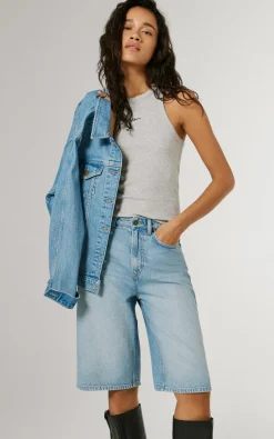 Pepe Jeans - Blauw Bermuda