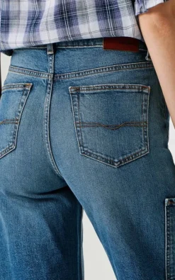 Pepe Jeans - Blauw Broek