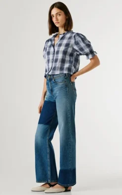 Pepe Jeans - Blauw Broek