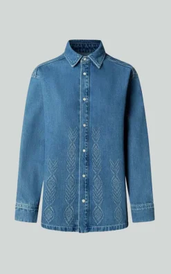Pepe Jeans - Blauw Hemd