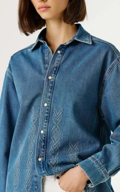Pepe Jeans - Blauw Hemd