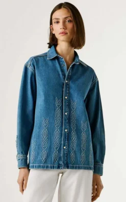 Pepe Jeans - Blauw Hemd