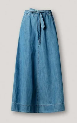 Pepe Jeans - Blauw Rok