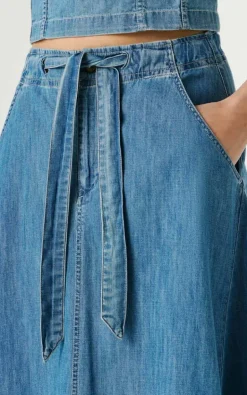 Pepe Jeans - Blauw Rok