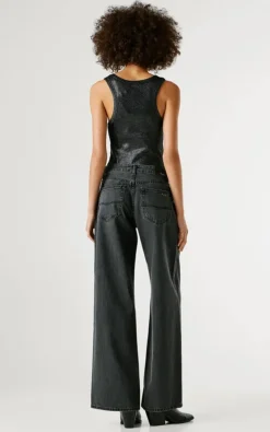 Pepe Jeans - Donkergrijs Jeansbroek