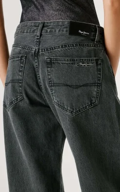 Pepe Jeans - Donkergrijs Jeansbroek
