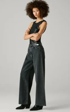 Pepe Jeans - Donkergrijs Jeansbroek