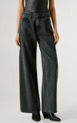 Pepe Jeans - Donkergrijs Jeansbroek