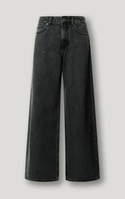 Pepe Jeans - Donkergrijs Jeansbroek