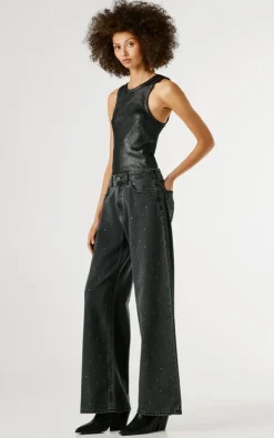 Pepe Jeans - Donkergrijs Jeansbroek