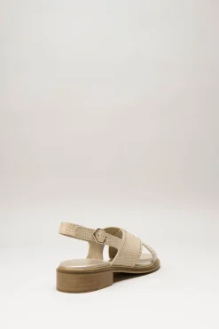 Pertini - Beige Sandaal hak