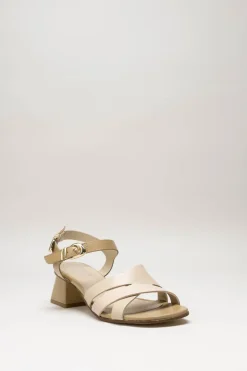 Pertini - Beige Sandaal hak