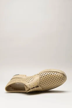 Pertini - Beige Veterschoen