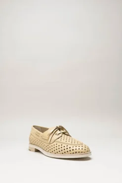 Pertini - Beige Veterschoen
