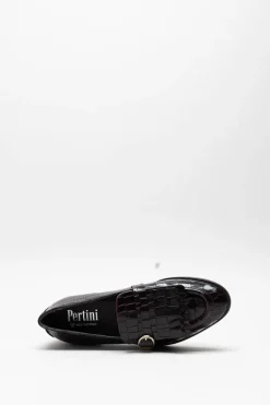 Pertini - Bordeaux Mocassin