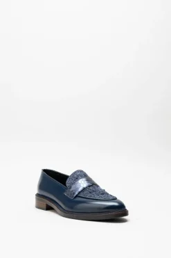Pertini - Donkerblauw Mocassin