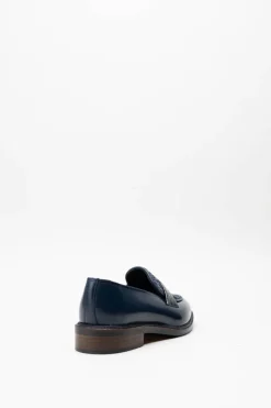 Pertini - Donkerblauw Mocassin