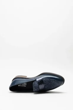 Pertini - Donkerblauw Mocassin