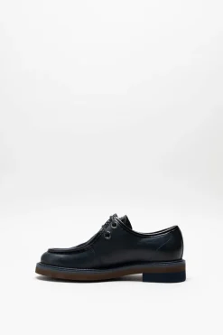 Pertini - Donkerblauw Veterschoen