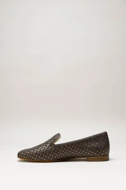 Pertini - Donkerbruin Mocassin