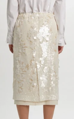 Phisique Du Role - Ecru Rok