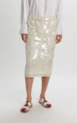 Phisique Du Role - Ecru Rok