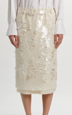 Phisique Du Role - Ecru Rok
