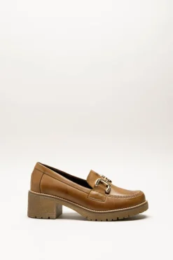 Pitillos - Bruin Mocassin hak