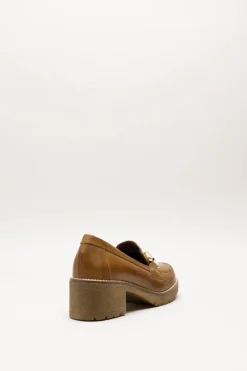 Pitillos - Bruin Mocassin hak