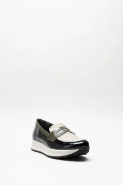 Pitillos - Zwart Mocassin