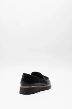 Pitillos - Zwart Mocassin