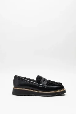 Pitillos - Zwart Mocassin