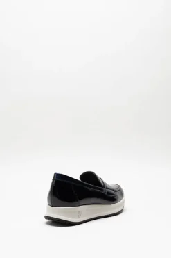 Pitillos - Zwart Mocassin
